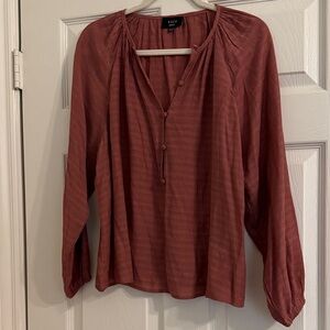 Vici Blouson Sleeve Blouse